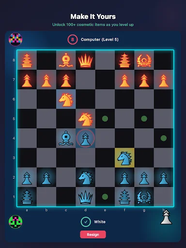 Download Realtime Chess – Blitz & PvP Terbaru – Main Catur Kilat - Screenshot 11