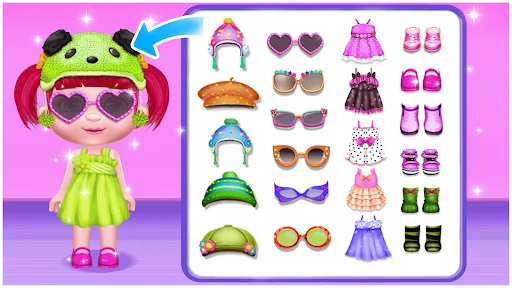 Download Cute Doll Dress Up & Care Game Terbaru – Game Edukasi Seru - Screenshot 6