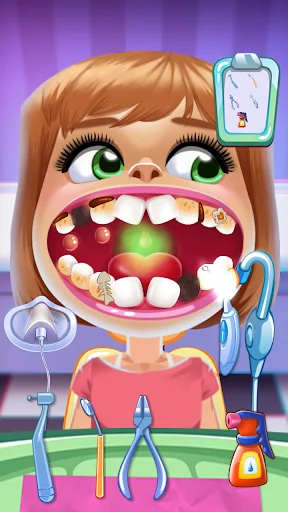 Download Dentist Doctor Game Terbaru – Simulasi Dokter Gigi Gratis - Screenshot 7