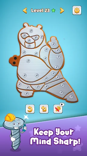 Download Nuts & Bolts – Unscrew Puzzle Terbaru – Game Asah Otak - Screenshot 18
