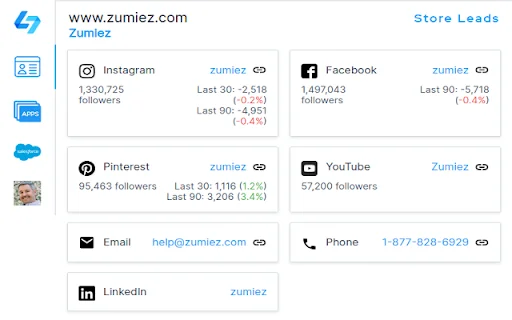 Download Store Leads Terbaru – Analisis Toko E-commerce Cepat - Screenshot 2
