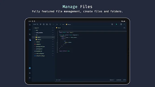 Download Spck Editor Terbaru – Coding di HP Jadi Mudah & Gratis - Screenshot 16
