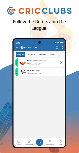 Download CricClubs Mobile Terbaru – Skor Kriket Live & Statistik - Screenshot 5