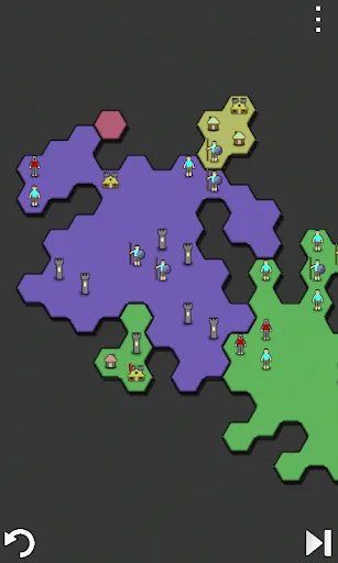 Download Antiyoy Classic Terbaru – Game Strategi Offline Gratis - Screenshot 3
