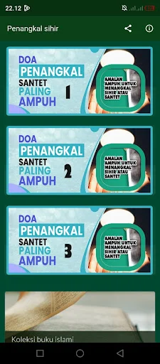 Download Ruqyah & Penangkal Sihir Terbaru – Panduan Ruqyah Gratis - Screenshot 2