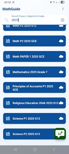 Download Past Papers|Answers ECZ +AI – Latihan Ujian Gratis - Screenshot 2
