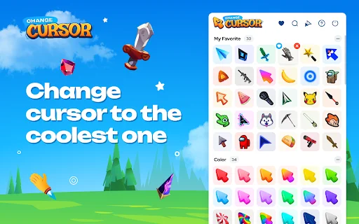 Download Change Cursor Chrome: Ubah Kursor Keren & Gratis - Screenshot 2