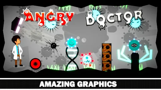 Download Angry Doctor – Physics Puzzle Terbaru – Game Seru Gratis - Screenshot 15