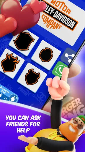 Download Logomania: Logo Quiz Game Terbaru – Tebak Logo Gratis - Screenshot 5