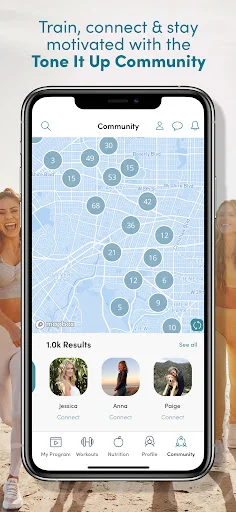 Download Tone It Up: Aplikasi Fitness Terbaik untuk Wanita - Screenshot 6