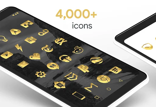 Download Gold Leaf Pro Icon Pack Terbaru – Ubah Tampilan HP - Screenshot 8