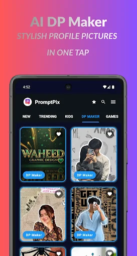 Download PromptPix AI Prompt Generator Terbaru – Buat Gambar Gratis - Screenshot 6