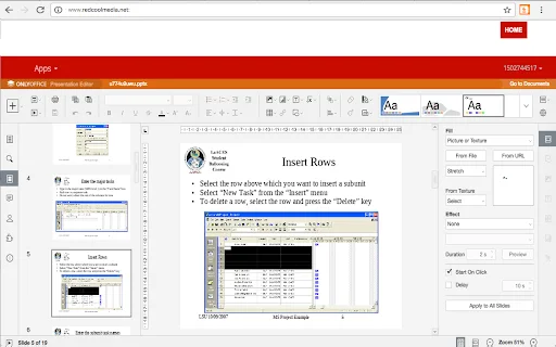 Download PPTWork untuk PPT Slides – Edit Presentasi Online Gratis - Screenshot 4