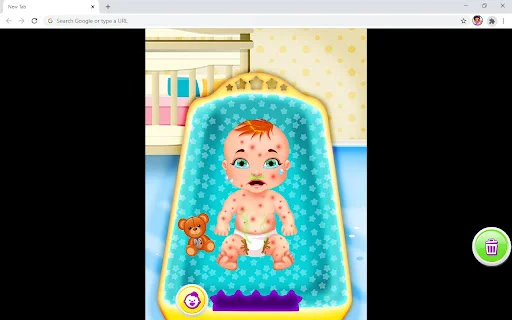 Download Babysitter Girl Game – Mainkan Game Pengasuh Bayi Seru - Screenshot 2