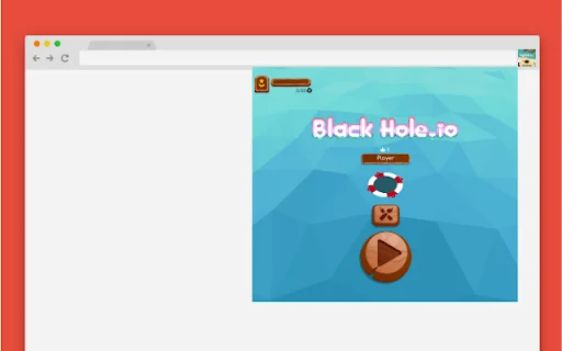 Mainkan Hole.io Unblocked di Chrome – Game Seru Offline - Screenshot 1