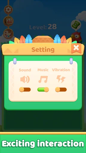 Download Frenzy Blast Terbaru – Game Puzzle Hewan Lucu Gratis - Screenshot 4