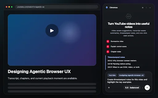 Download Chromex Terbaru – Asisten Browser AI Tercanggih - Screenshot 2