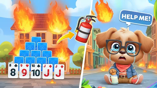 Download TriPeaks Solitaire Terbaru – Game Kartu Seru Gratis - Screenshot 3