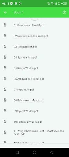 Download Safinatun Naja dan Terjemah Terbaru – Buku Fiqih Lengkap - Screenshot 12