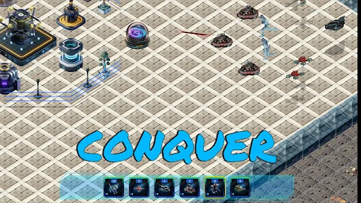 Download Cosmic Invasion Terbaru – Strategi Perang Luar Angkasa - Screenshot 16