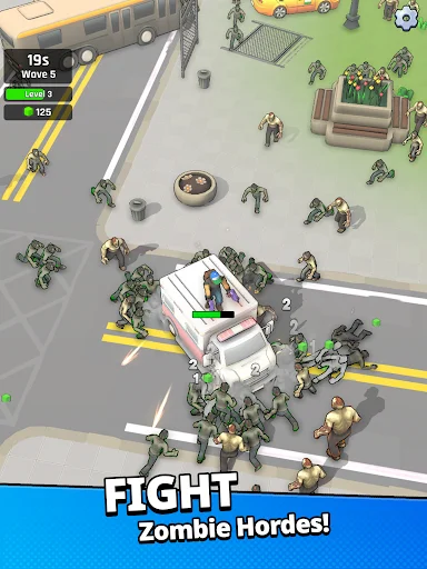 Download Z Survivor: Backpack Shooter Terbaru – Survival Seru - Screenshot 5