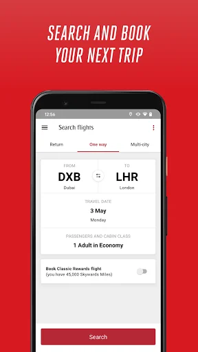 Download Aplikasi Emirates Terbaru – Pesan Tiket & Check-in Mudah - Screenshot 3