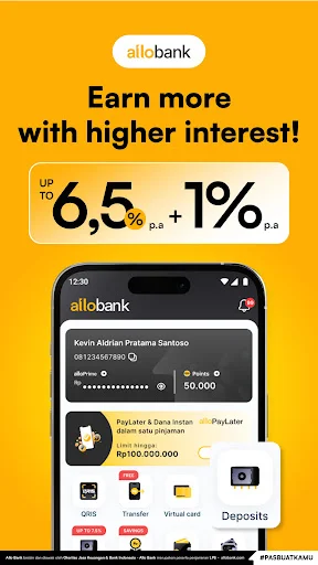 Download Allo Bank Terbaru – Solusi Keuangan Digital Terpercaya - Screenshot 8