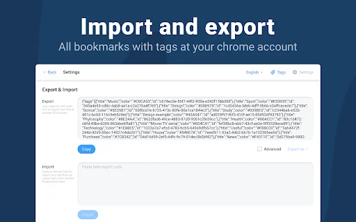 Download Bookmanize – Pengelola Bookmark Terbaik & Tercepat - Screenshot 3