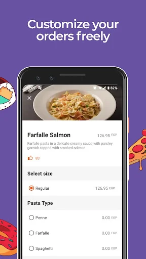 Download elmenus: Temukan & Pesan Makanan Favorit Anda Sekarang - Screenshot 5