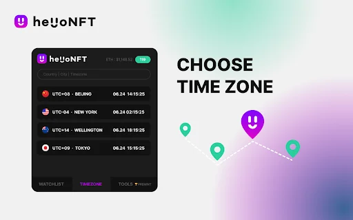 Download helloNFT Terbaru – Pantau Harga NFT & Premint Gratis - Screenshot 3