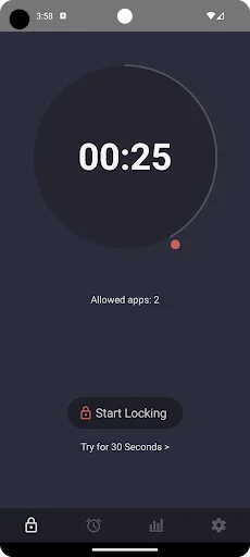 Download FocusLock Terbaru – Kunci Ponsel & Tingkatkan Fokus - Screenshot 1