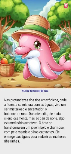 Download Folclore e Lendas Terbaru – Cerita Rakyat Brasil Gratis - Screenshot 11