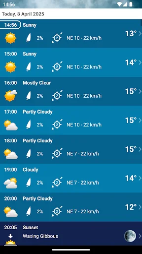 Download Weather Switzerland XL PRO – Ramalan Cuaca Akurat - Screenshot 4