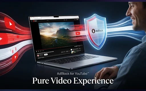 Unduh AdBlock for YouTube™ Terbaru – Bebas Iklan & Cepat - Screenshot 2