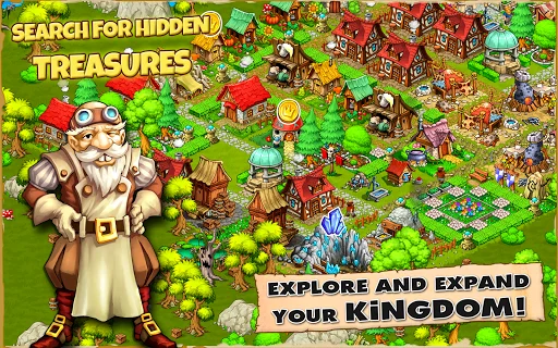 Download Kingdoms & Monsters Terbaru – Game Membangun Kota Offline - Screenshot 6