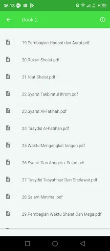 Download Safinatun Naja dan Terjemah Terbaru – Buku Fiqih Lengkap - Screenshot 2