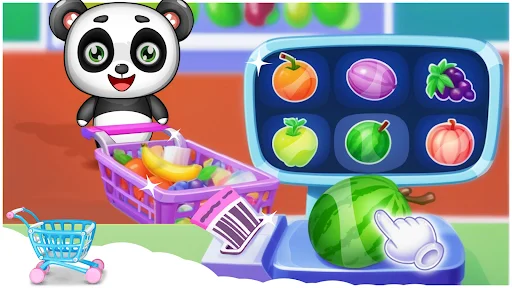 Download Panda Supermarket Cashier Game Terbaru – Main Gratis - Screenshot 6