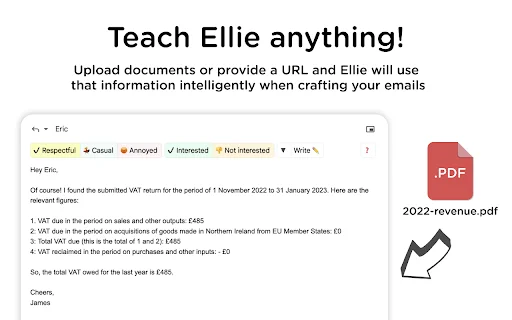 Download Ellie AI Email Assistant – Balas Email Otomatis Cerdas - Screenshot 3