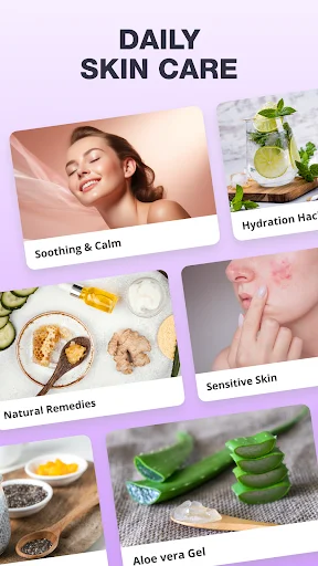 Download Face Yoga Exercise & Face Lift – Kecantikan Alami - Screenshot 4