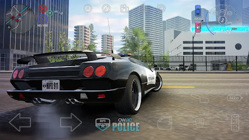 Download OWRC Police: Chase Simulator – Game Balap Seru - Screenshot 8