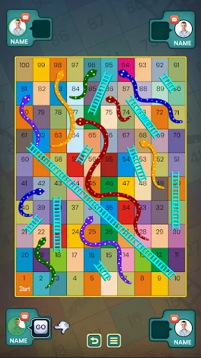 Download Snakes and Ladders Jim Game Terbaru – Multiplayer Seru - Screenshot 5