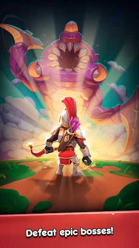 Download Magic Archer: Fantasy RPG Game Terbaru – Aksi Seru - Screenshot 17