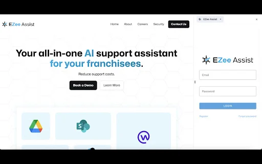 Download EZee Assist Chrome Terbaru – Solusi Bantuan Operasional - Screenshot 1