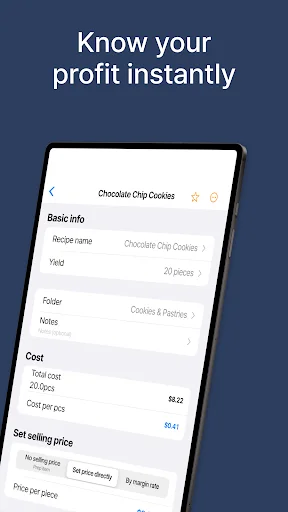 Download KitchenCost Terbaru – Hitung Biaya Resep & Profit Instan - Screenshot 10