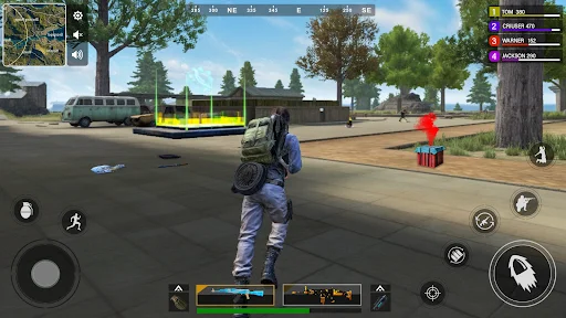 Download FPS Gun Games 3D: Banduk Game – Main Offline Seru - Screenshot 5