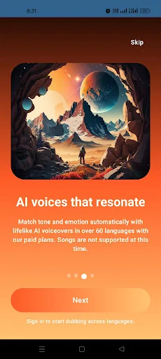 Download AI Video Translator DubWave Terbaru – Terjemahkan Video AI - Screenshot 3