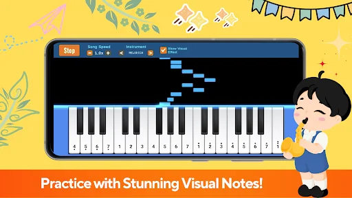 Download Pianika Terbaru – Aplikasi Musik Melodica Gratis - Screenshot 5