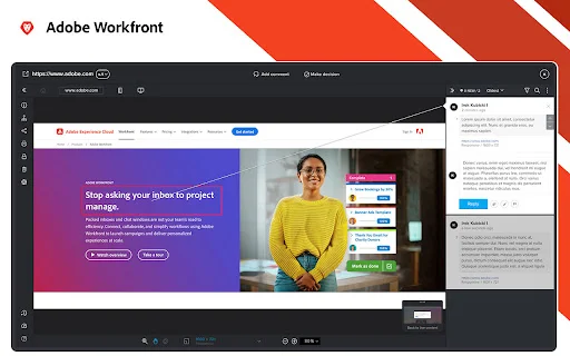 Download Adobe Workfront Review Tool – Review Konten Interaktif - Screenshot 1
