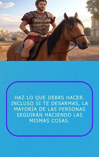 Download Marco Aurelio Frases Terbaru – Kutipan Stoikisme Gratis - Screenshot 3