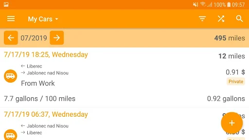 Download Easy Car Logbook Terbaru – Catat Jarak Tempuh Gratis - Screenshot 9
